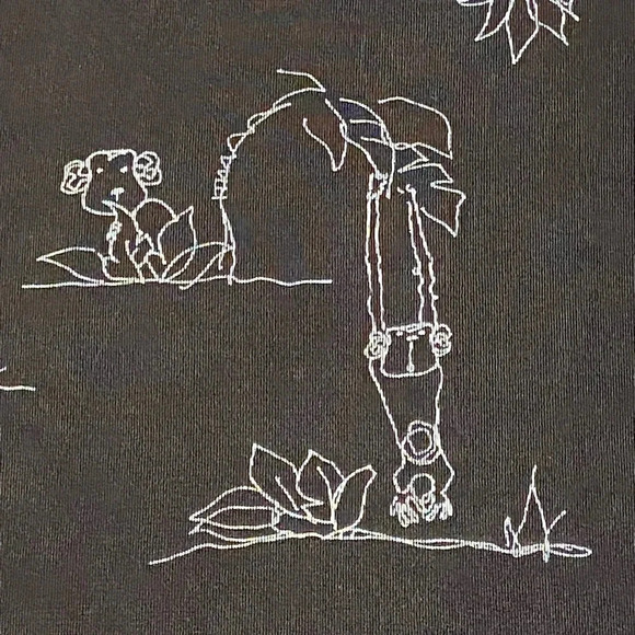 🐒 CHICOS travelers monkey top 🐒 - Picture 5 of 6